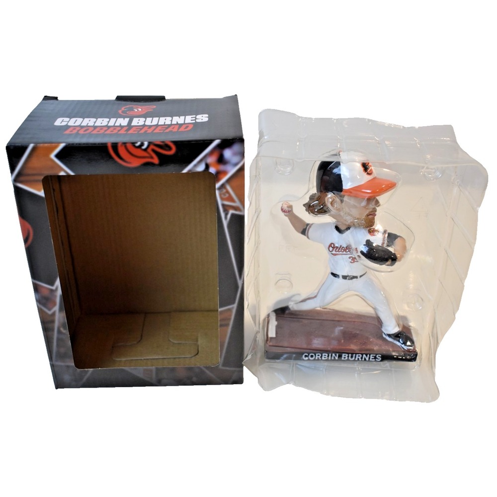 Baltimore Orioles SGA 8/16/24 Corbin Burnes Bobblehead Baseball